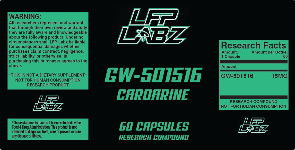 GW-501516 - LFP Labz