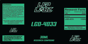 LGD-4033 - LFP Labz