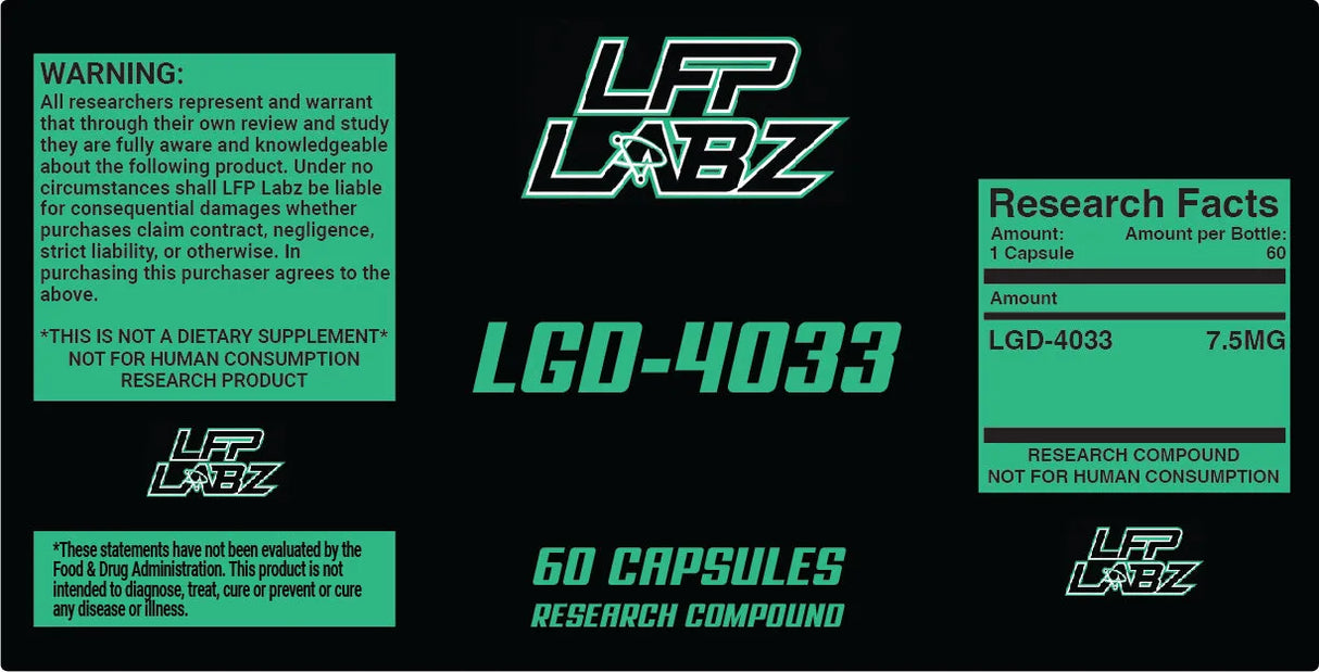 LGD-4033 - LFP Labz