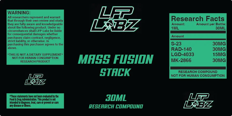 Mass Fusion Stack - LFP Labz