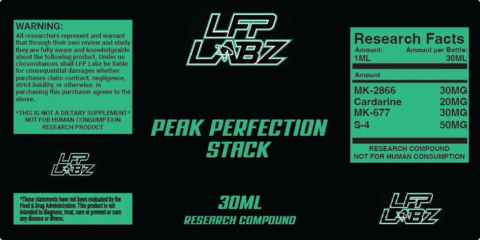 Peak Perfection Stack - LFP Labz