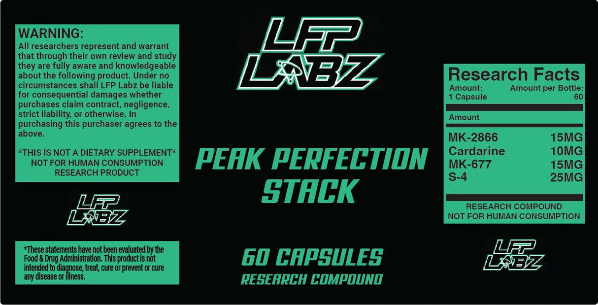 Peak Perfection Stack - LFP Labz