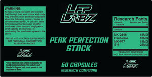 Peak Perfection Stack - LFP Labz