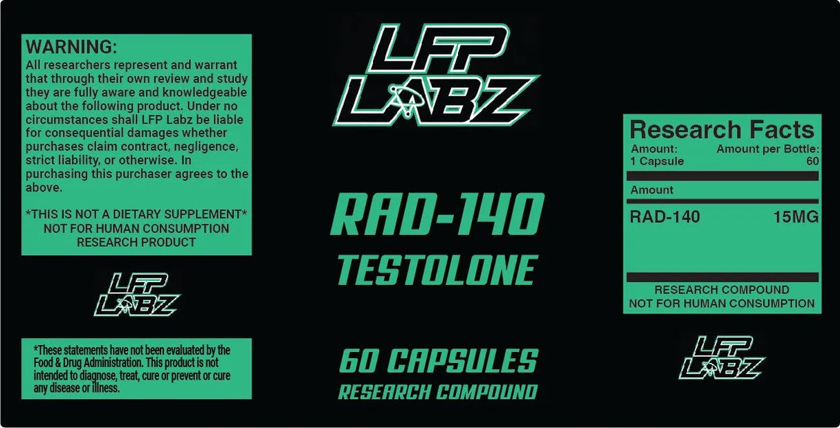 Rad-140 - LFP Labz