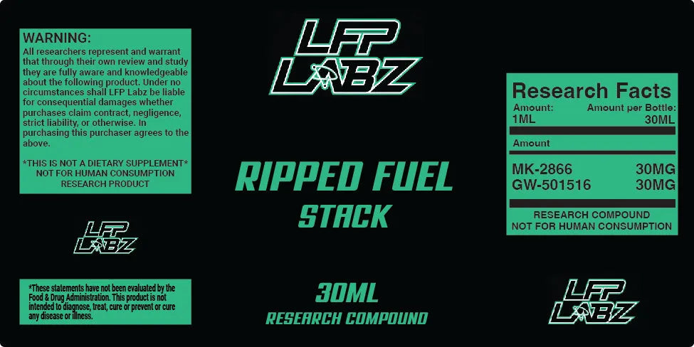 Ripped Fuel Stack - LFP Labz