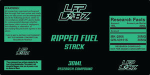 Ripped Fuel Stack - LFP Labz