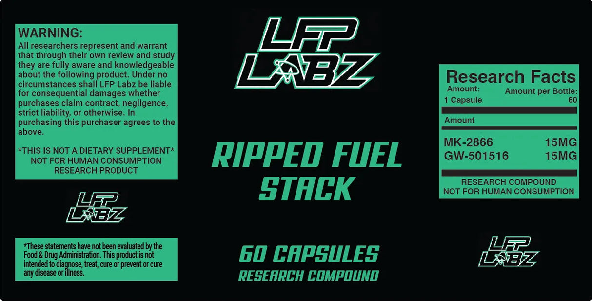 Ripped Fuel Stack - LFP Labz