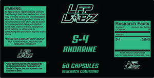 S-4 - LFP Labz