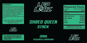 Shred Queen Stack - LFP Labz