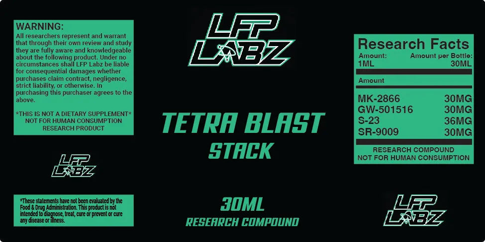 Tetra Blast Stack - LFP Labz