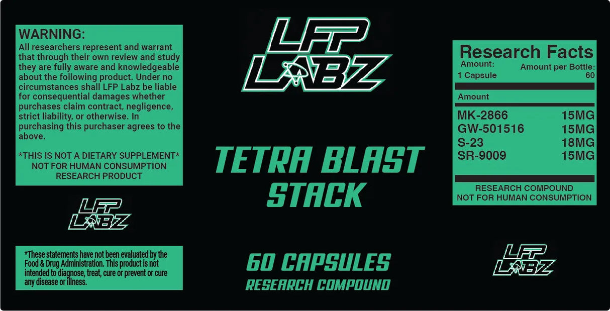 Tetra Blast Stack - LFP Labz