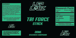 Tri Force Stack - LFP Labz