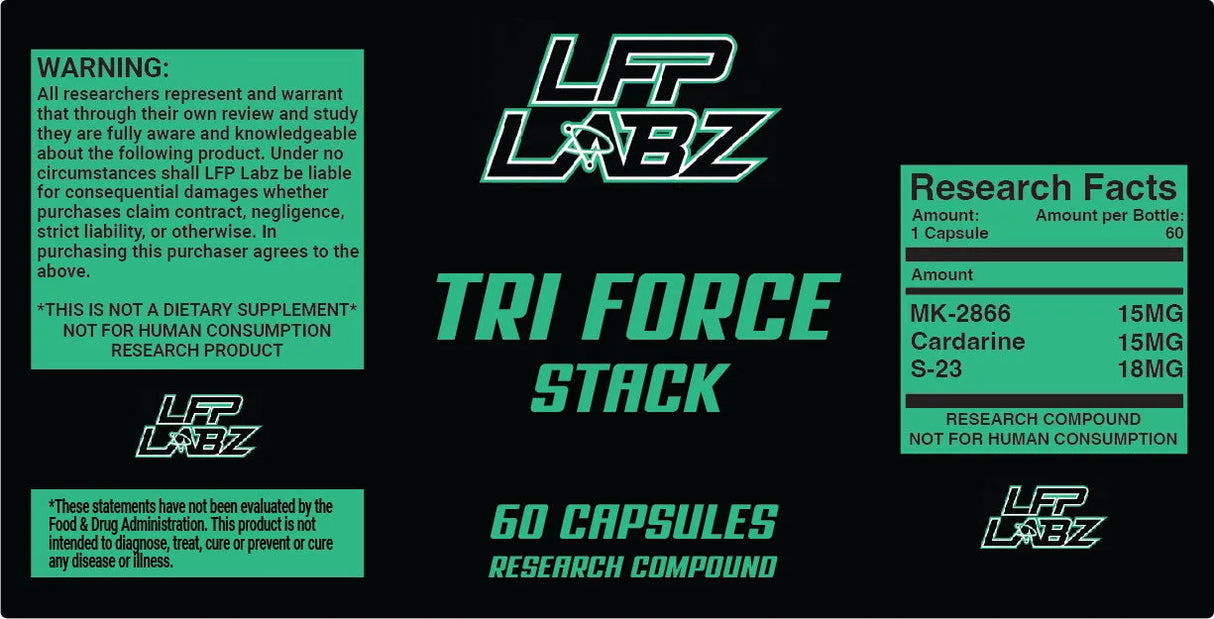 Tri Force Stack - LFP Labz