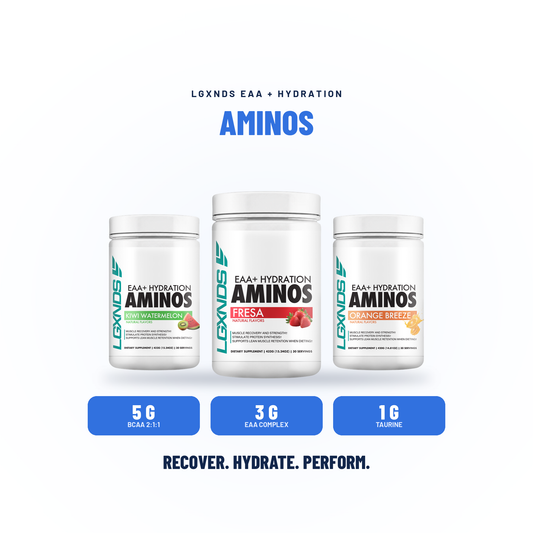 Aminos + Hydration - LGXNDS