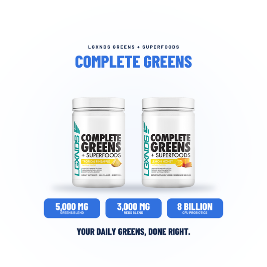 Complete Greens + Superfoods - LGXNDS