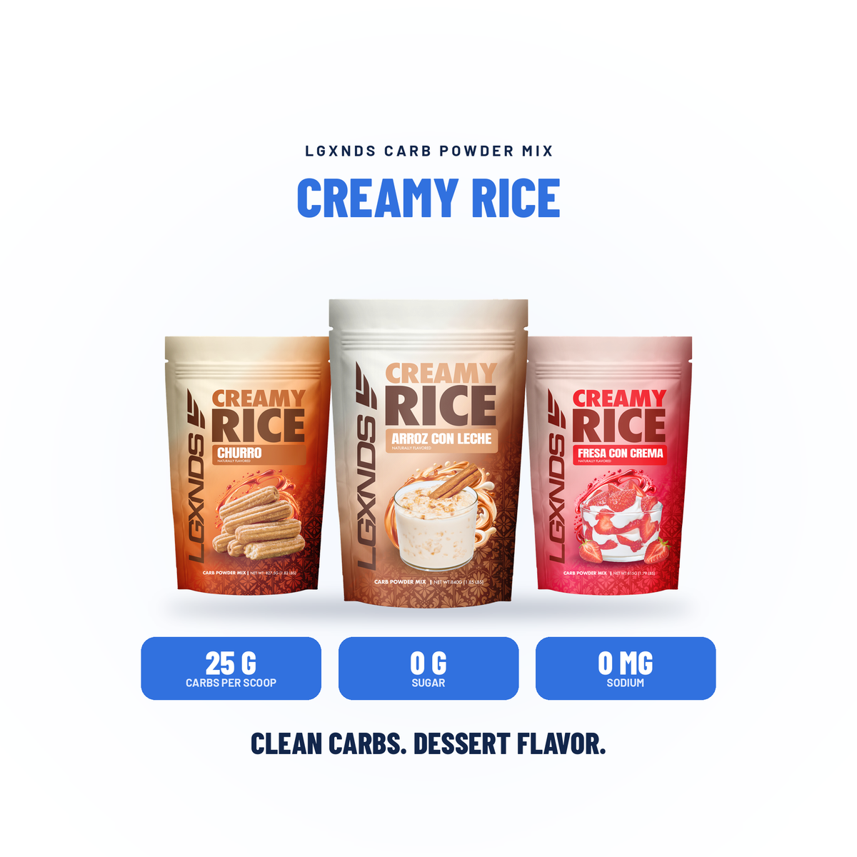 Creamy Rice - LGXNDS