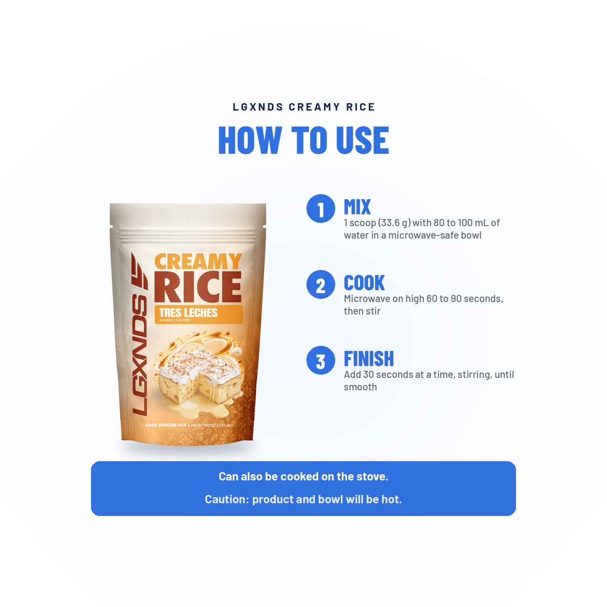 Creamy Rice - LGXNDS