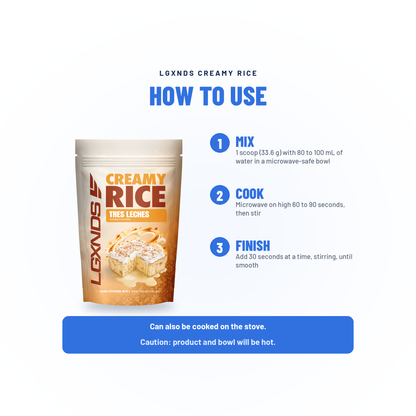 Creamy Rice - LGXNDS