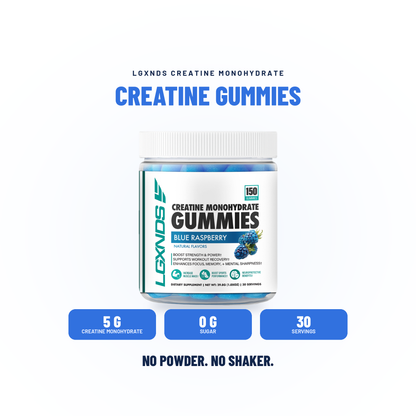 Creatine Monohydrate Gummies - LGXNDS