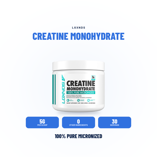 Creatine Monohydrate - LGXNDS