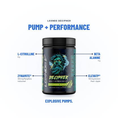 Decipher High Stim Pre-workout - LGXNDS