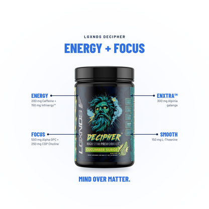 Decipher High Stim Pre-workout - LGXNDS