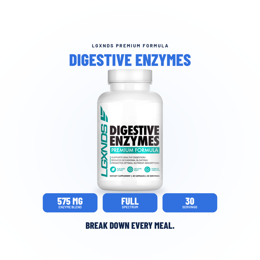 Digestive Enzymes - LGXNDS