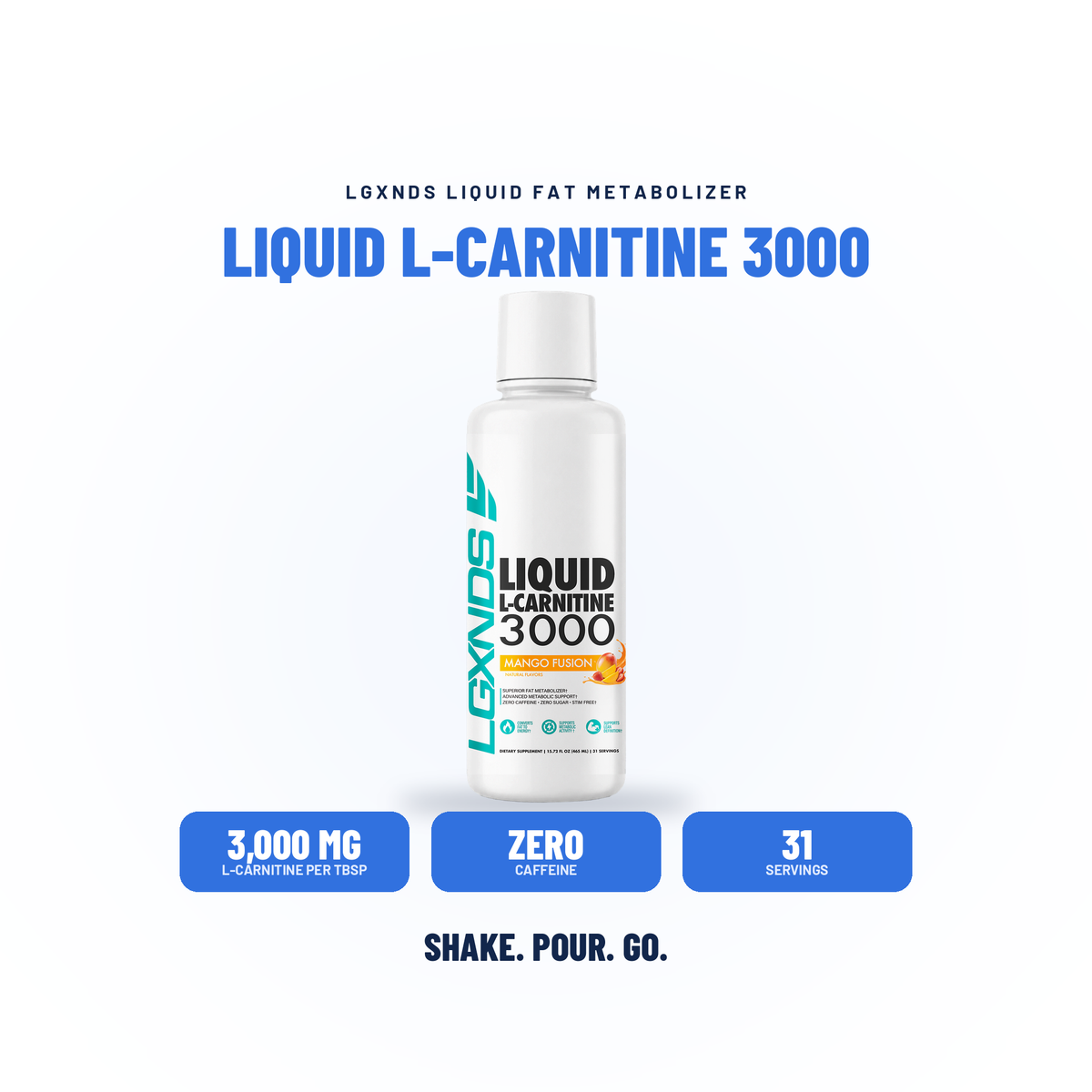 Liquid L-Carnitine 3000 - LGXNDS