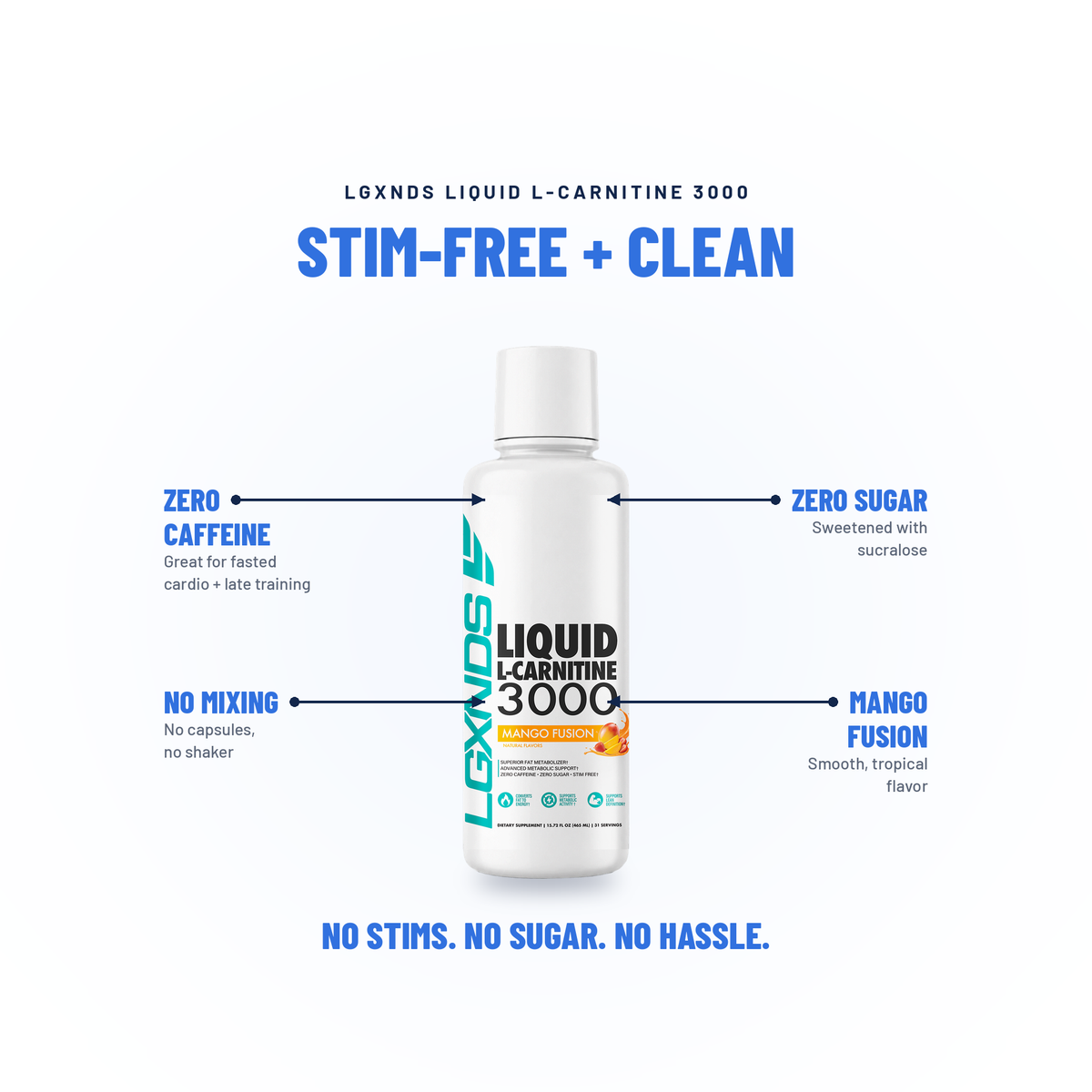 Liquid L-Carnitine 3000 - LGXNDS