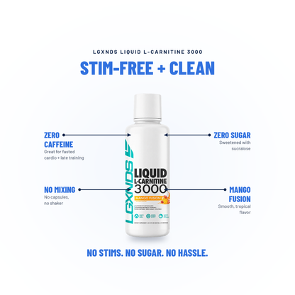 Liquid L-Carnitine 3000 - LGXNDS