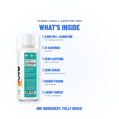 Liquid L-Carnitine 3000 - LGXNDS