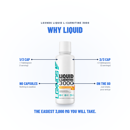 Liquid L-Carnitine 3000 - LGXNDS