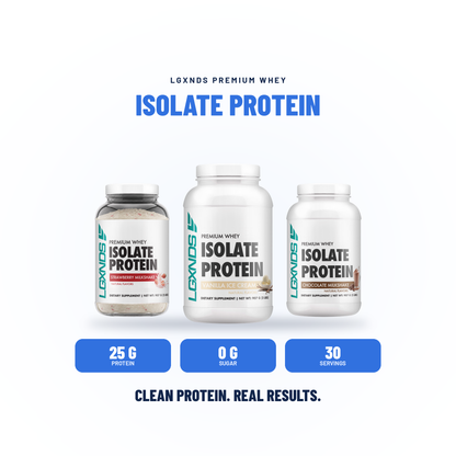 Premium Whey Isolate Protein - LGXNDS