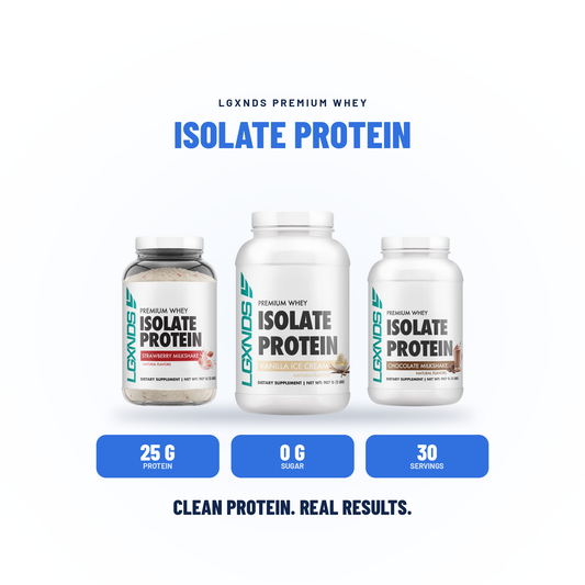 Premium Whey Isolate Protein - LGXNDS