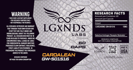 Lgxnds | GW501516 | Capsules