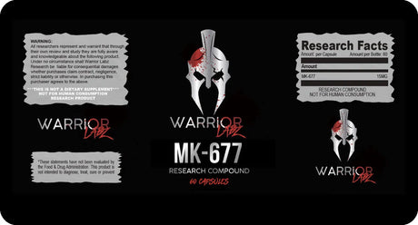 Mk 677 - Warrior Labs - Mk677 -Mk677
