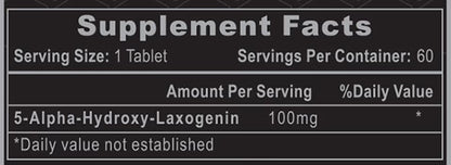 Laxogenin 100 - Hi Tech Pharmaceuticals
