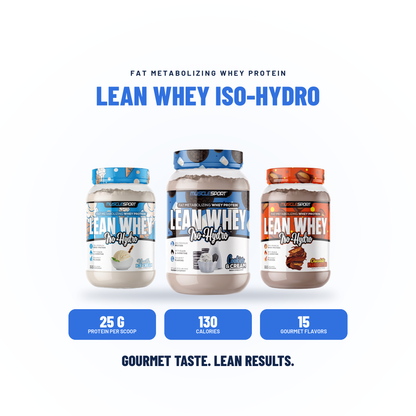 Lean Whey Iso Hydro Gourmet Protein-Musclesport