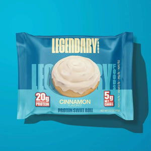 Sweet Rolls Pastry - Legendary - Prime Sports Nutrition