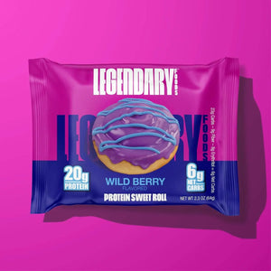 Sweet Rolls Pastry - Legendary - Prime Sports Nutrition