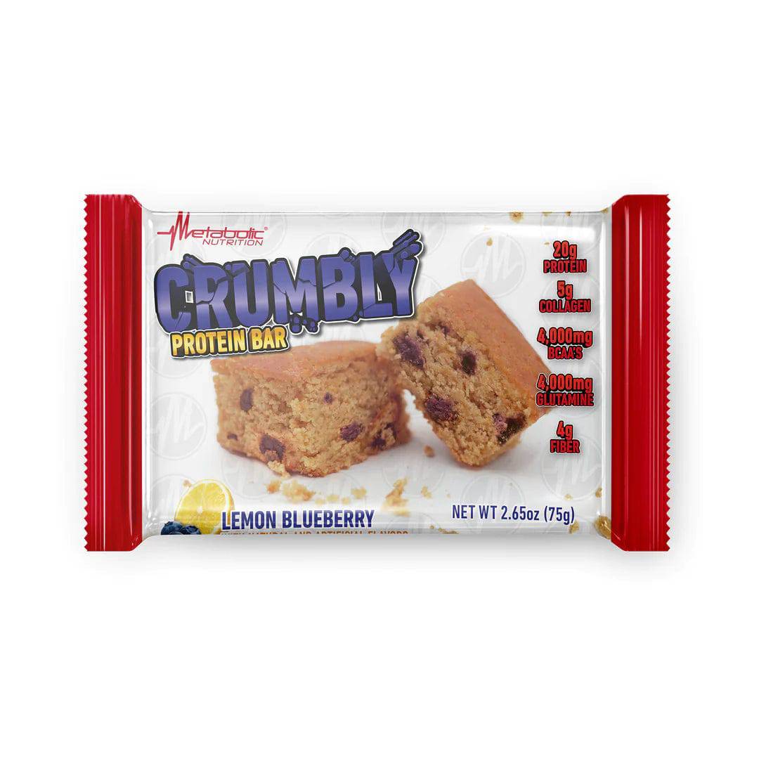 Crumbly Protein Bar - Metabolic Nutrition - Prime Sports Nutrition