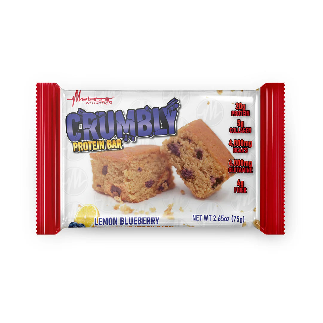 Crumbly Protein Bar - Metabolic Nutrition