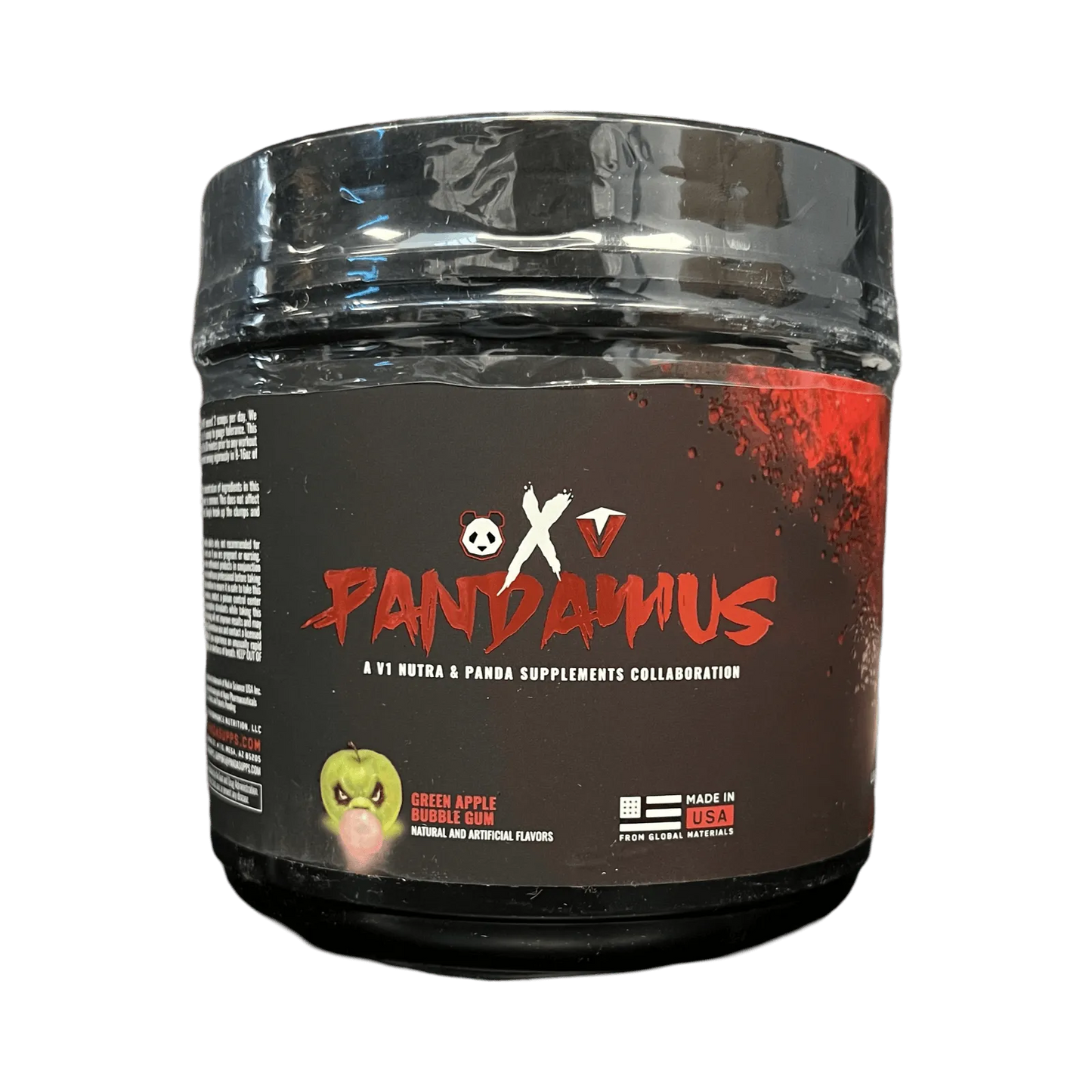 Pandamus Pre Workout - Level 3 - Panda Supplements
