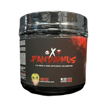 Pandamus Pre Workout - Level 3 - Panda Supplements