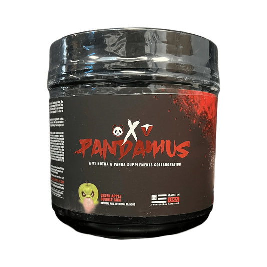 Pandamus Pre Workout - Level 3 - Panda Supplements