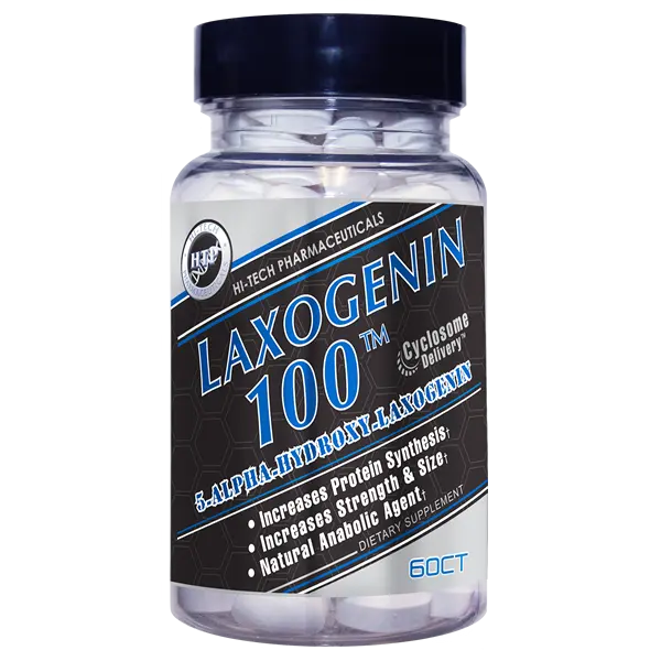 Laxogenin 100 - Hi Tech Pharmaceuticals