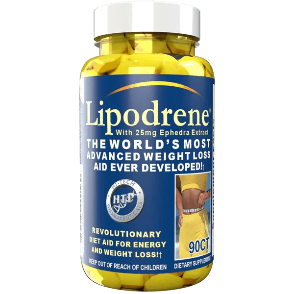 Lipodrene Original- Hi-Tech Pharmaceuticals