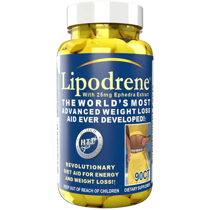 Lipodrene Original- Hi-Tech Pharmaceuticals