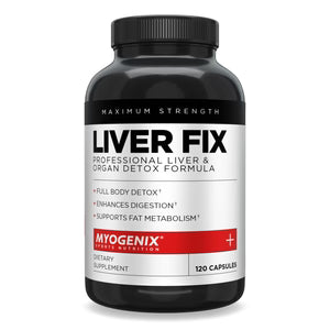 Liver Fix - Myogenix