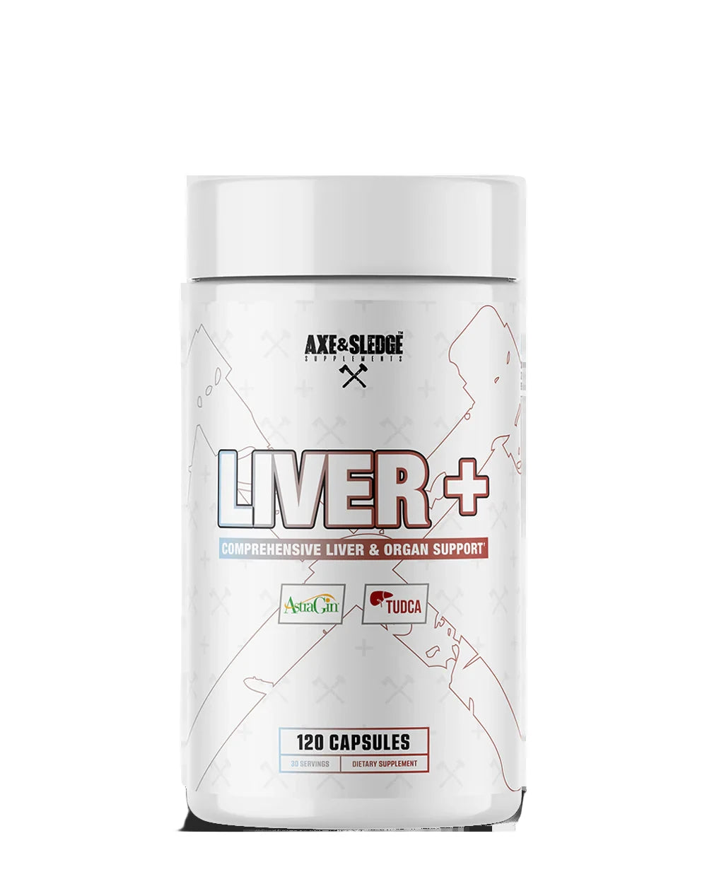 LIVER+ // LIVER & ORGAN SUPPORT - AXE & SLEDGE SUPPLEMENTS